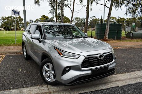 Silver 2023 Toyota Kluger Wagon Gx 2Wd