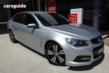 Silver 2015 Holden Commodore Sedan Sv6 Storm