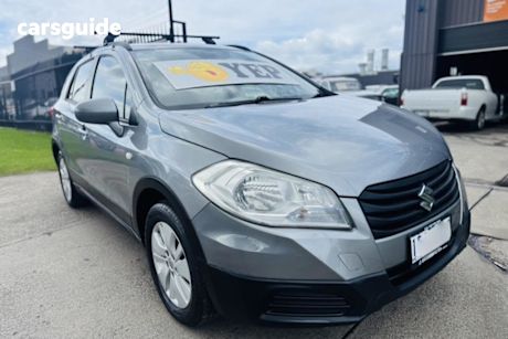 Grey 2014 Suzuki S-Cross Wagon Gl (4X2)