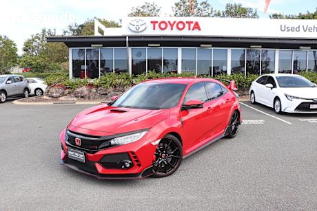Red 2018 Honda Civic Hatchback Type R