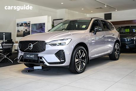 Silver 2025 Volvo XC60 SUV