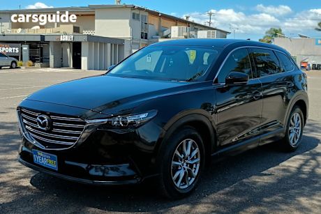 Black 2017 Mazda CX-9 Wagon Touring (Fwd)