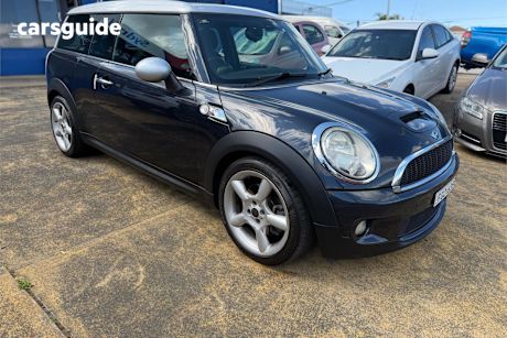 Black 2008 Mini Clubman SUV COOPER S F