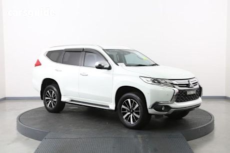 2018 Mitsubishi Pajero Sport Wagon Exceed (4X4) 7 Seat