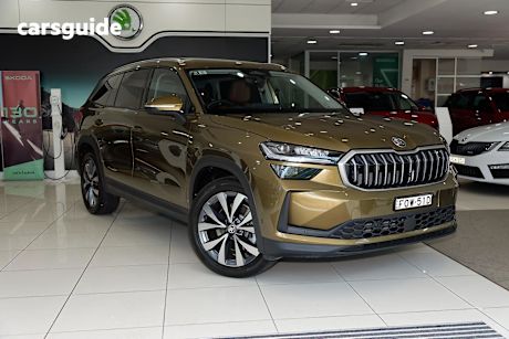Gold 2024 Skoda Kodiaq Wagon Select (4X4)