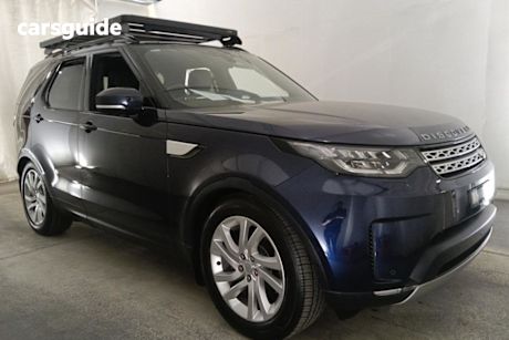 Blue 2019 Land Rover Discovery Wagon Sd4 Hse (177Kw)