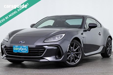 Grey 2022 Subaru BRZ Coupe S