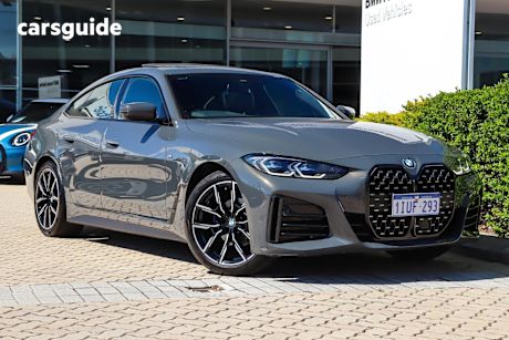Grey 2022 BMW 420I Coupe M Sport Gran Coupe