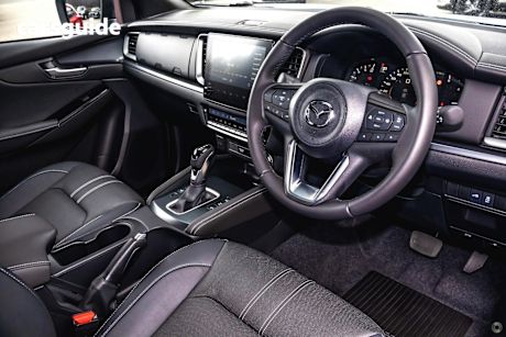 Blue 2025 Mazda BT-50 Dual Cab Pick-up Gt (4X4)