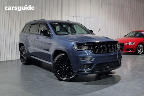 Blue 2021 Jeep Grand Cherokee Wagon S-Limited (4X4)