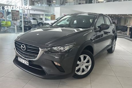 Grey 2019 Mazda CX-3 Wagon Neo Sport (Fwd)