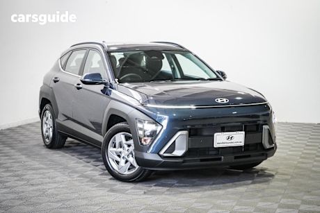Blue 2025 Hyundai Kona Wagon