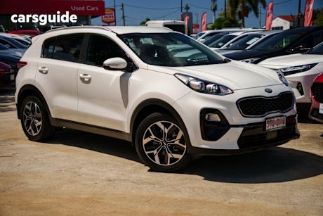 White 2018 Kia Sportage Wagon Si Premium (Fwd)