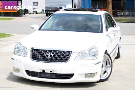 White 2007 Toyota Crown OtherCar MAJESTA