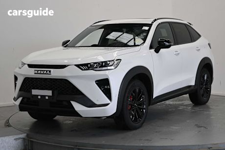 White 2025 GWM Haval H6GT Wagon Ultra Phev (4Wd)