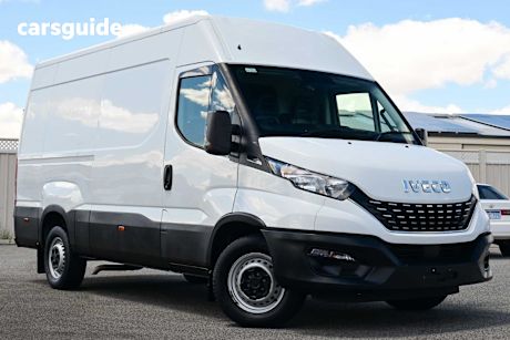 White 2022 Iveco Daily Van E6 35S14V H1 Srw (Wb3000)