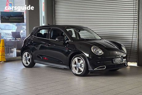 Black 2025 GWM ORA Hatchback Lux