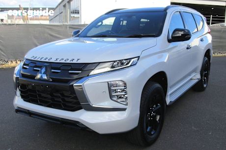 White 2024 Mitsubishi Pajero Sport Wagon Gsr (4Wd) 7 Seat