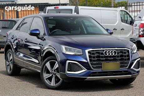 Blue 2022 Audi Q2 Wagon 35 Tfsi