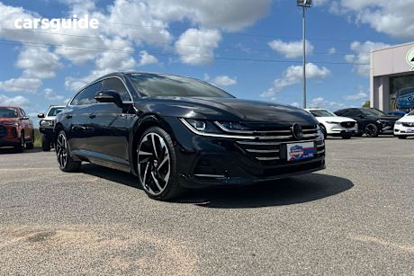 Black 2022 Volkswagen Arteon Liftback 206Tsi R-Line