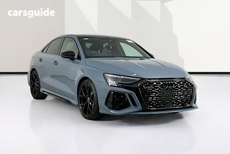Grey 2023 Audi RS3 Sedan 2.5 Tfsi S Tronic