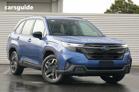 Blue 2025 Subaru Forester Wagon 2.5I Touring (Awd)