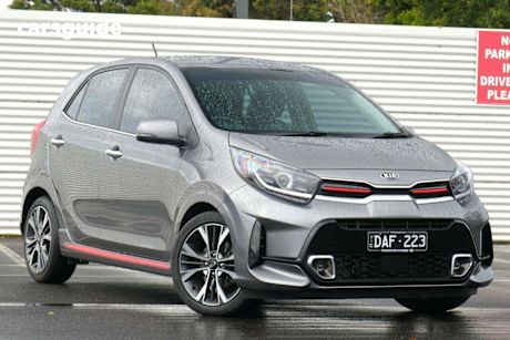 Grey 2021 Kia Picanto Hatchback Gt-Line (Pe)