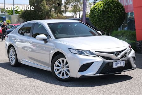 Silver 2019 Toyota Camry Sedan Ascent Sport