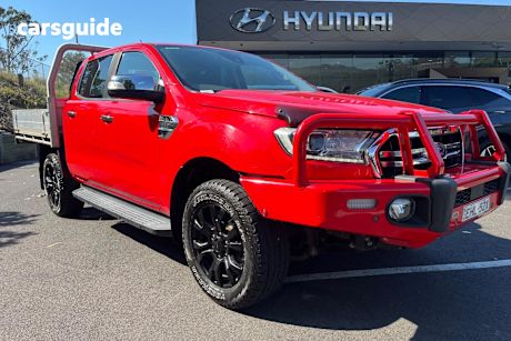 Red 2020 Ford Ranger Double Cab Pick Up Xlt 3.2 (4X4)