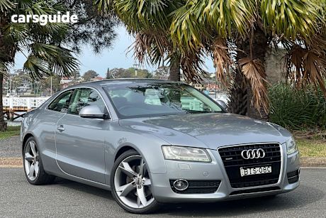 Grey 2009 Audi A5 Coupe 3.0 TDI QUATTRO 8T