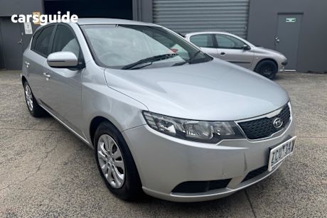 Silver 2012 Kia Cerato Hatchback Si
