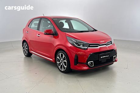 Red 2021 Kia Picanto Hatchback Gt-Line (Pe)