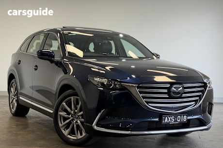 Blue 2018 Mazda CX-9 Wagon Gt (Fwd)