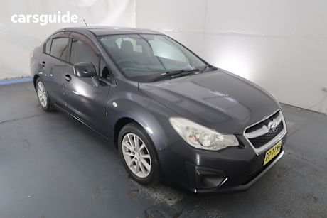 Grey 2014 Subaru Impreza Sedan 2.0I (Awd)