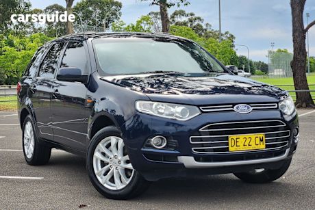 Black 2012 Ford Territory Wagon Ts (Rwd)