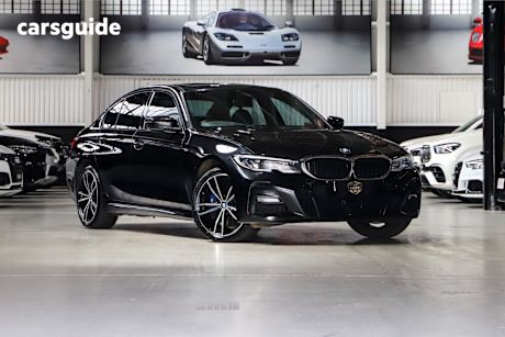 Black 2021 BMW 330E Sedan M Sport Phev