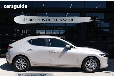 Beige 2025 Mazda Mazda3 Hatchback G20 Pure