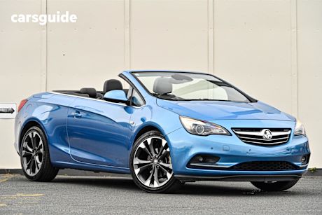Blue 2017 Holden Cascada Convertible