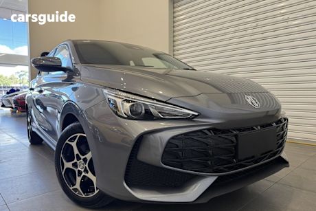 Grey 2025 MG MG3 Hatchback Excite Hybrid+