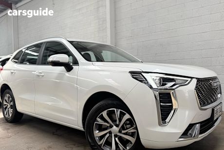 White 2024 GWM Haval Jolion Wagon Lux