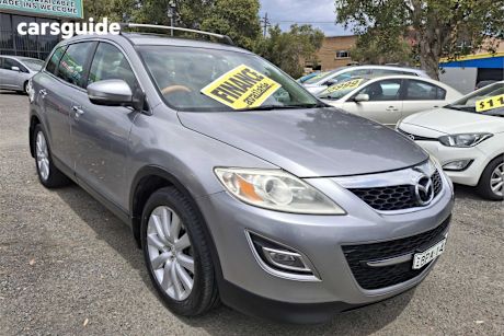 Grey 2010 Mazda CX-9 Wagon Luxury