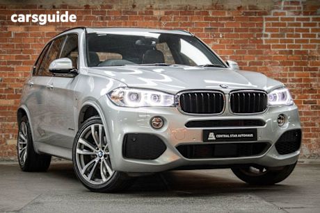 Silver 2018 BMW X5 Wagon Xdrive 30D