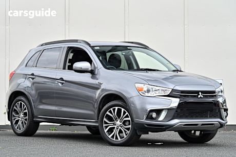 Grey 2017 Mitsubishi ASX Wagon Ls (2Wd)