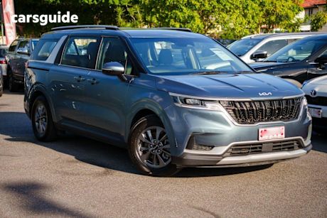 Blue 2022 Kia Carnival Wagon S