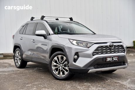 Silver 2020 Toyota RAV4 Wagon Cruiser (2Wd)