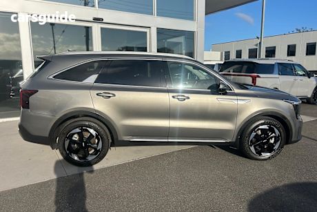 Brown 2025 Kia Sorento Wagon Sport+ 7 Seat