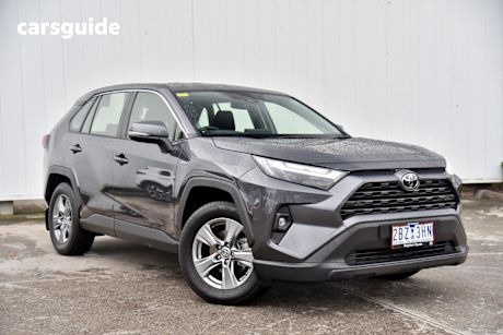 Grey 2025 Toyota RAV4 Wagon Gx (2Wd) Hybrid