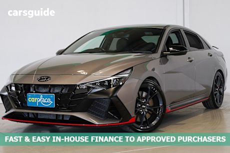 Grey 2022 Hyundai I30 Sedan N Premium With Sunroof