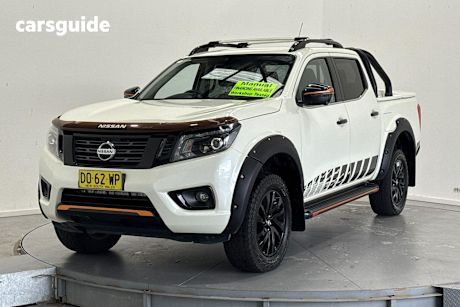 White 2019 Nissan Navara Dual Cab Pick-up St-X (4X4)