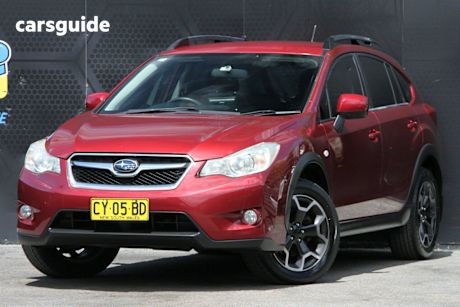 Red 2013 Subaru XV Wagon 2.0I